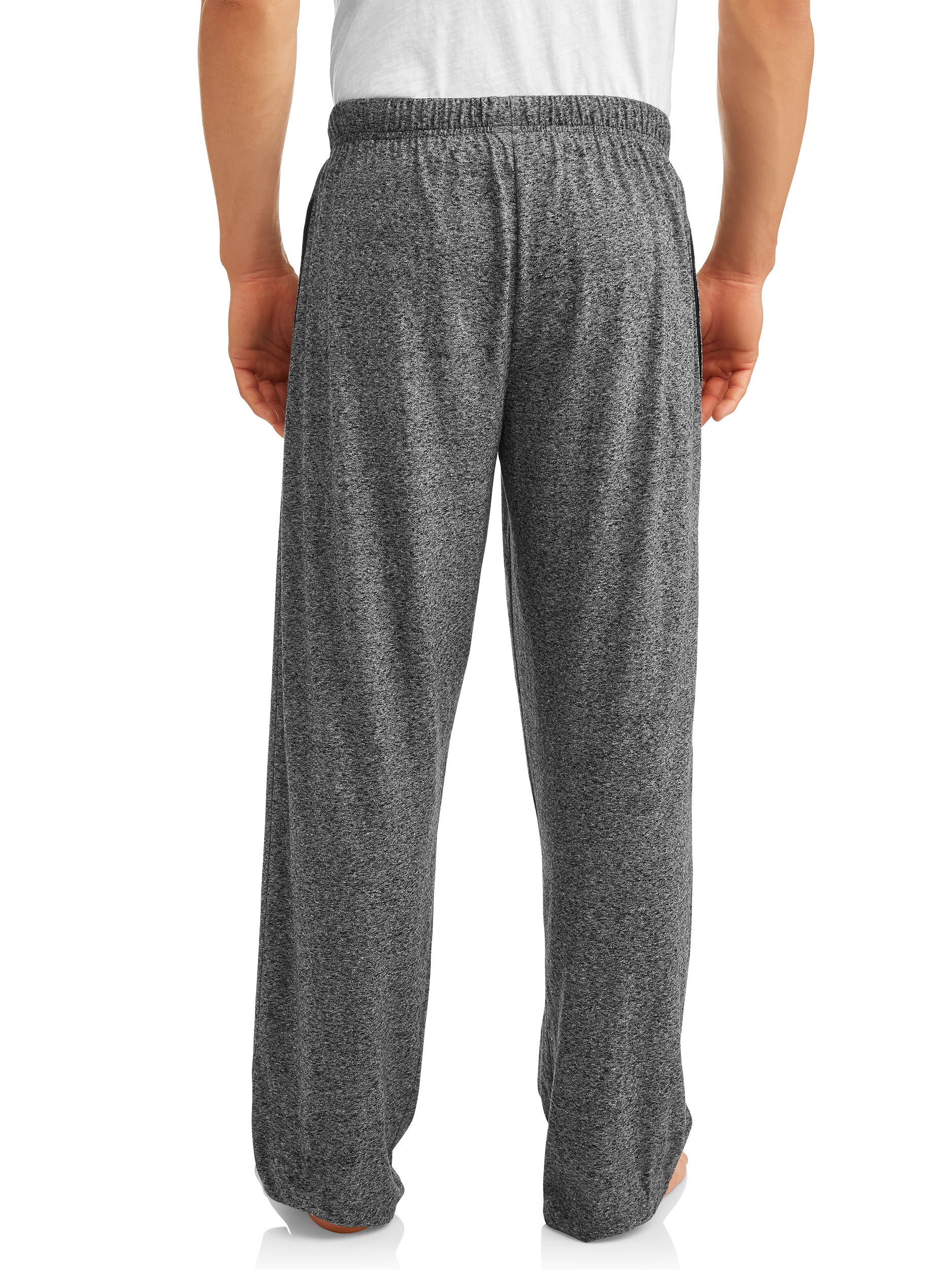 Hanes Men's and Big Men's X-Temp Solid Knit Pajama Pant