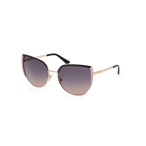 Guess sunglasses GU00217 WOMAN 59/17/140 05B shiny rose gold