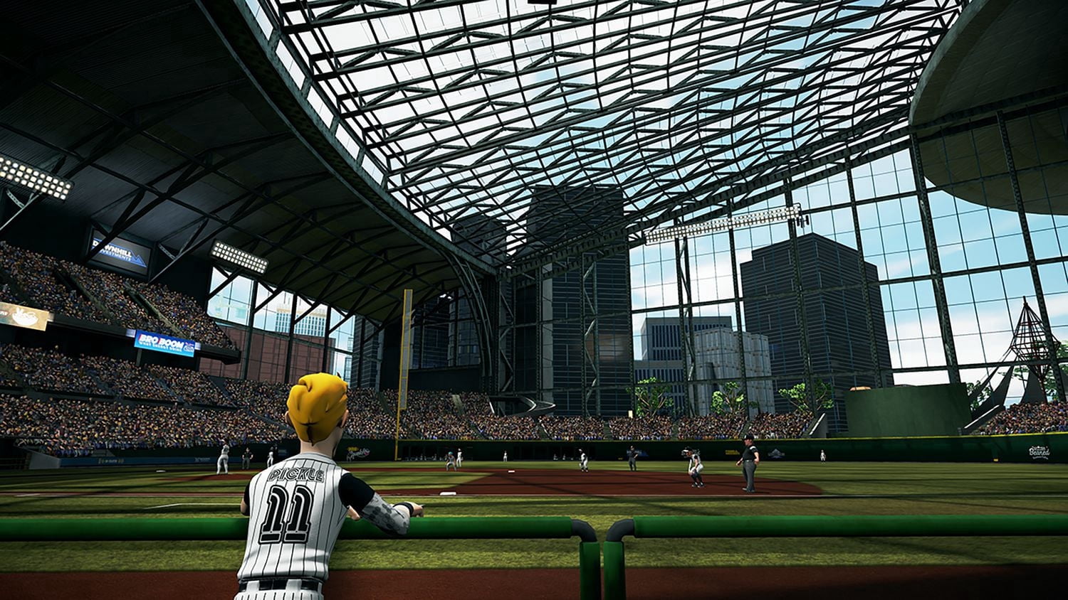Jeu vidéo Super Mega Baseball 4 pour (Nintendo Switch)