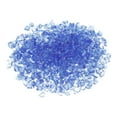 thumbnail image 1 of Unique Bargains Fire Glass Stone 6-9mm Blue Reflective, 0.66 lbs, 1 of 6