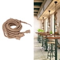 thumbnail image 4 of Rope Pendant Light, E27 E26 Socket Hanging Light Cord  for Bar, 4 of 7