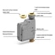 thumbnail image 3 of Tholdsy Zigbee, válvula temporizadora de riego inteligente, aspersor de ciclo único, sistemas de riego por goteo, controlador automático de Electrónica, 3 of 6