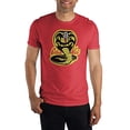 thumbnail image 4 of Cobra Kai Tv Series Mens Red Short Sleeve Graphic Tee Shirt-L, 4 of 7