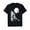 Black-16, variant on Graphic Wolf Nature T-Shirt - Unisex-Adults & Kids, Black, Small, Short Sleeve