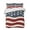 Blue Red, variant on Quilts Twin XL Size, Retro American Flag Soft Comforter Bedding Set for Bed, White Star Red Blue US Flag Lightweight Quilted Bedspread with Pillow Cover(2 Pieces) for All Season, 68x98 Inch