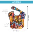 thumbnail image 4 of Kdxio Vibrant Picnic Food Spread Bibs For Babies, Baby Bibs for Eating, Toddler Bibs, Waterproof Bibs, Feeding Bibs, for Toddlers, Boys, Girls, 4 of 8