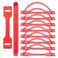 thumbnail image 1 of 120 Sets Cardboard Box Handles Grab Handle Carrying Shipping Handles For Boxes, 1 of 8