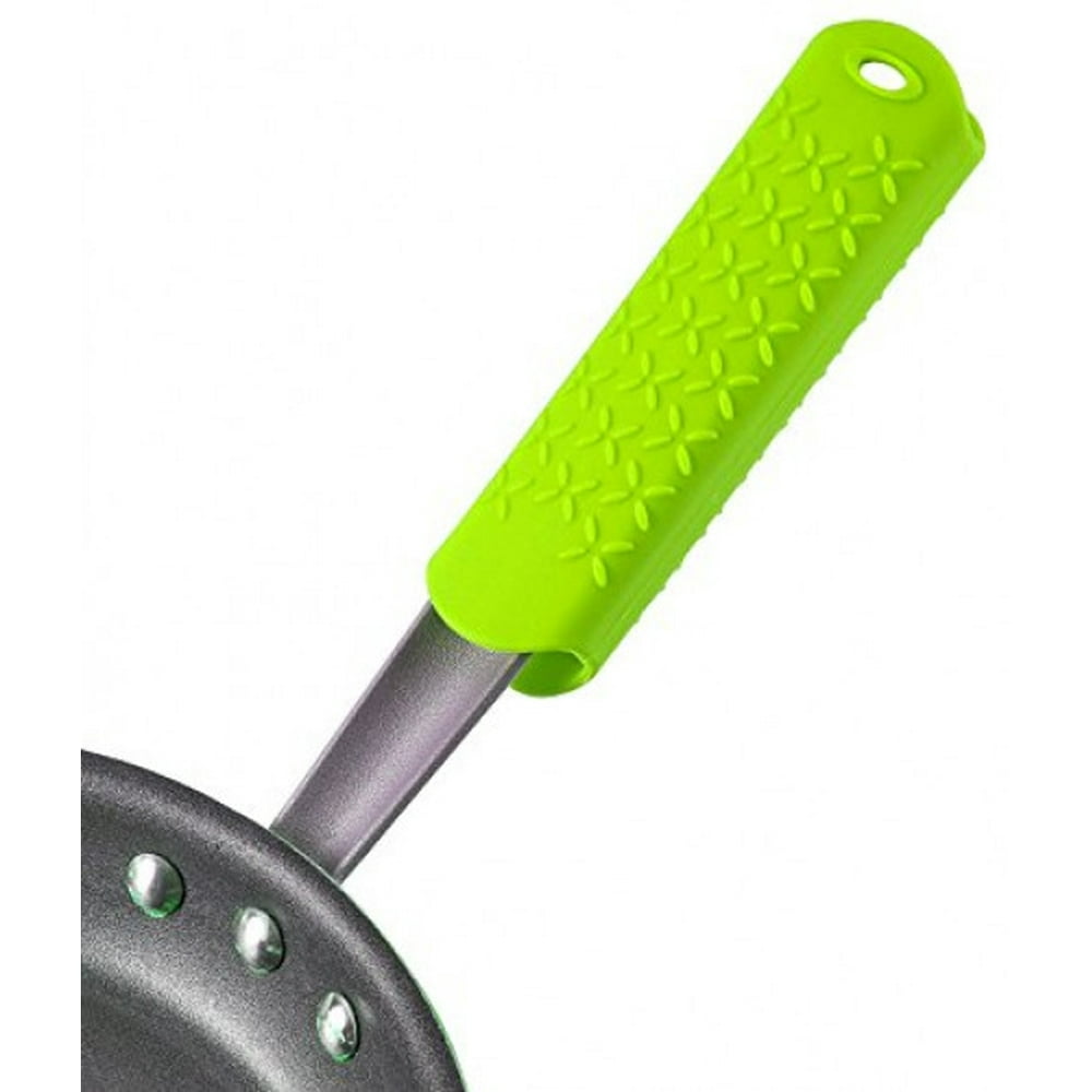 Pot Handle Cover Silicone Pot Pan Handle Cover, Mitts Grip Sleeve
