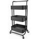 thumbnail image 1 of 3 Tier Storage Rolling Cart, 1 of 4
