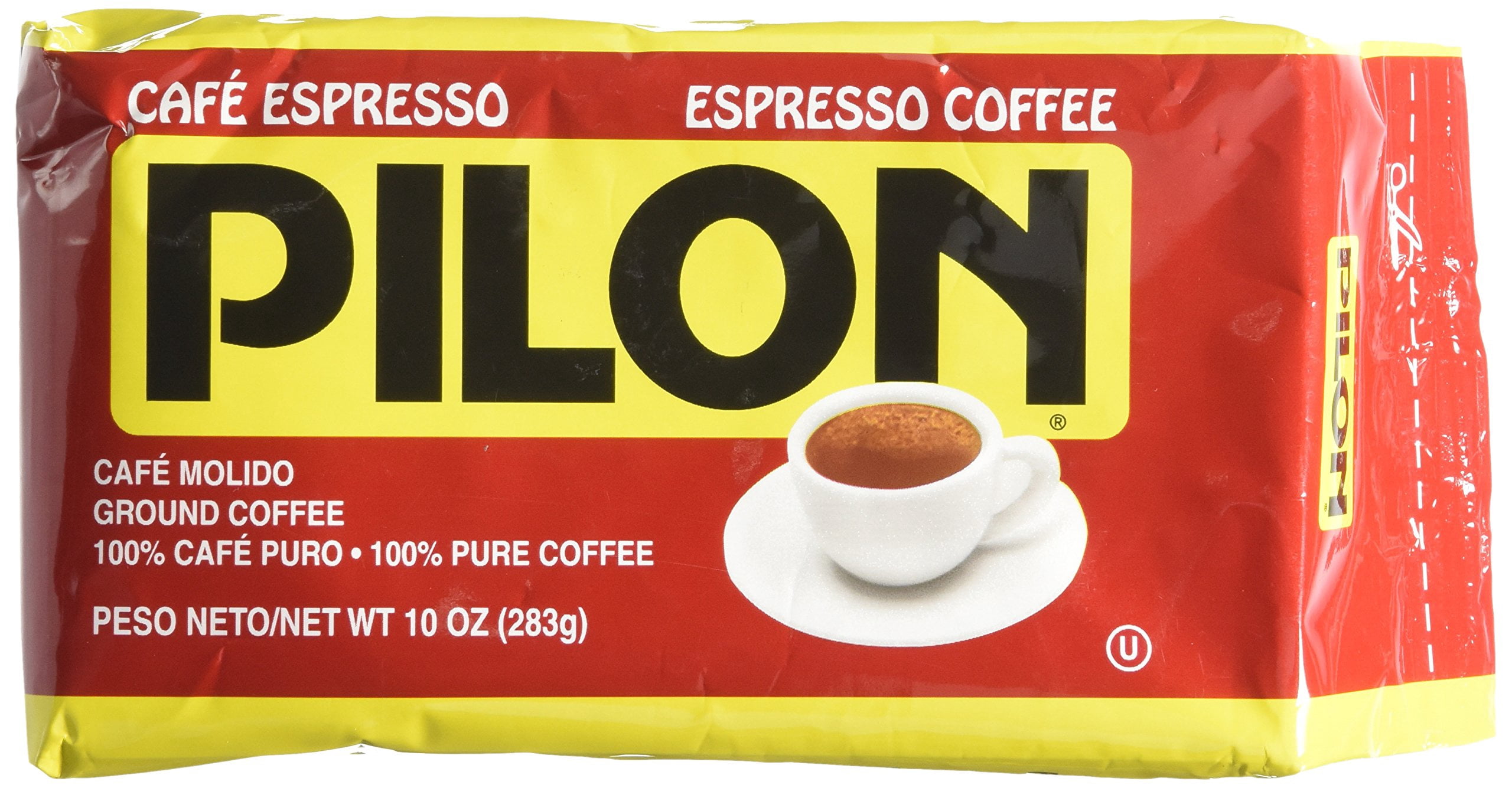 Cafe Pilon Coffee Brick, 10 oz 