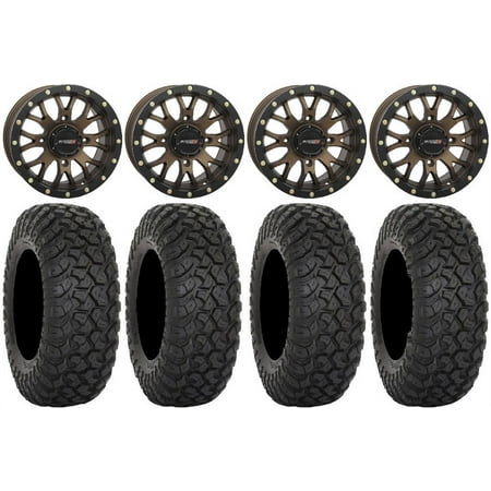 System 3 ST-3 Bronze 15 Wheels 33 RT320 Tires Polaris RZR XP 1000 / PRO XP / Ranger XP 900/1000 System 3 ST-3 Bronze 15 Wheels 33 RT320 Tires Polaris RZR XP 1000 / PRO XP / Ranger XP 900/1000