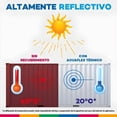 thumbnail image 5 of Impermeabilizante Acuario Acuaflex Aislante Termico 10 Años - Color Blanco, 5 of 5