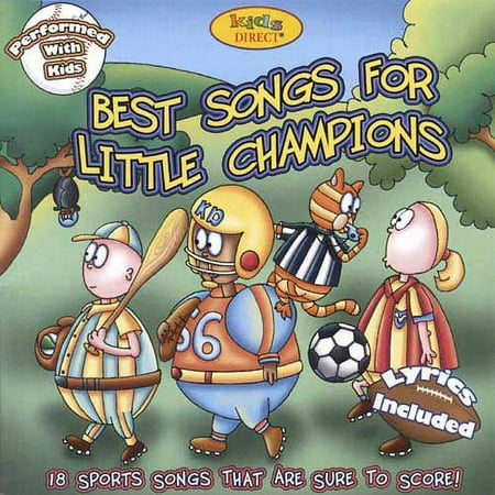 Pre-Owned Best Songs For Little Champions