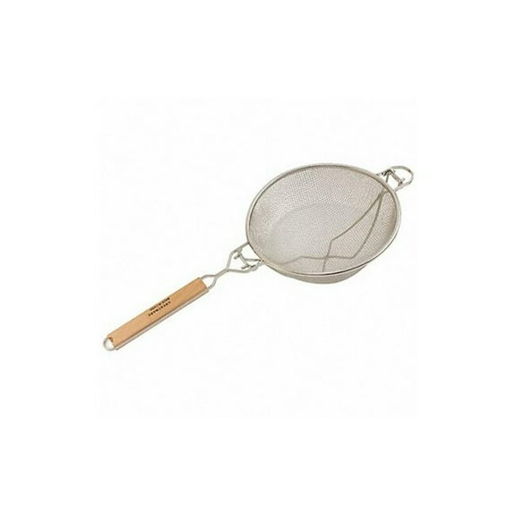 Crestware Mesh Strainer,Heavy Duty Double Mesh WHSHD10