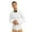 White, variant on iiniim Men's Long Sleeve Zipper Front Romper Shirt One-Piece Bowtie Leotard Bodysuit