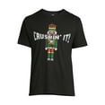 thumbnail image 5 of Men's Crushing It Christmas T-Shirt, 5 of 5