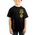 thumbnail image 1 of Cobra Kai T-Shirt Noir pour Enfants Logo Punch, 1 of 2