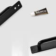 thumbnail image 3 of Lefu Wooden Door Balcony Sliding Barn Door Handle Aluminum Alloy Punch-Free Hand, 3 of 8