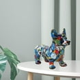 thumbnail image 2 of GUOOL Statue de Chien Sculpture Cadeaux Artisanat en Résine Statues de Corgi pour Anniversaire 4 4, 2 of 8