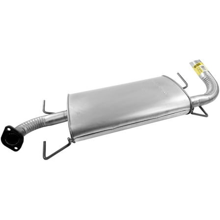 Walker Exhaust Quiet-Flow SS 54811 Exhaust Muffler Assembly Fits select: 2008-2011 SUBARU IMPREZA