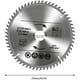 thumbnail image 3 of Hoja de sierra circular de 210 x 30 mm, hoja de sierra con dientes de metal duro, 24 dientes, 48 dientes, 60 dientes, para madera, plásticos y metales no ferrosos, accesorio profesional, 3 of 5