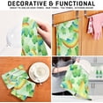 thumbnail image 7 of Coolnut 1704959866756 Kitchen Dish Towel Set,Drying Kitchen Towels Tea Towels Gift Set for Drying Cleaning Cooking Baking 6Pcs Wash cloth, 7 of 7