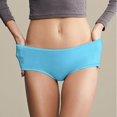 thumbnail image 2 of Bañador de silicona triangular para mujer, para la menstruación, para el invierno, resistente a la humedad, con traje de baño de silicona, 2 of 4
