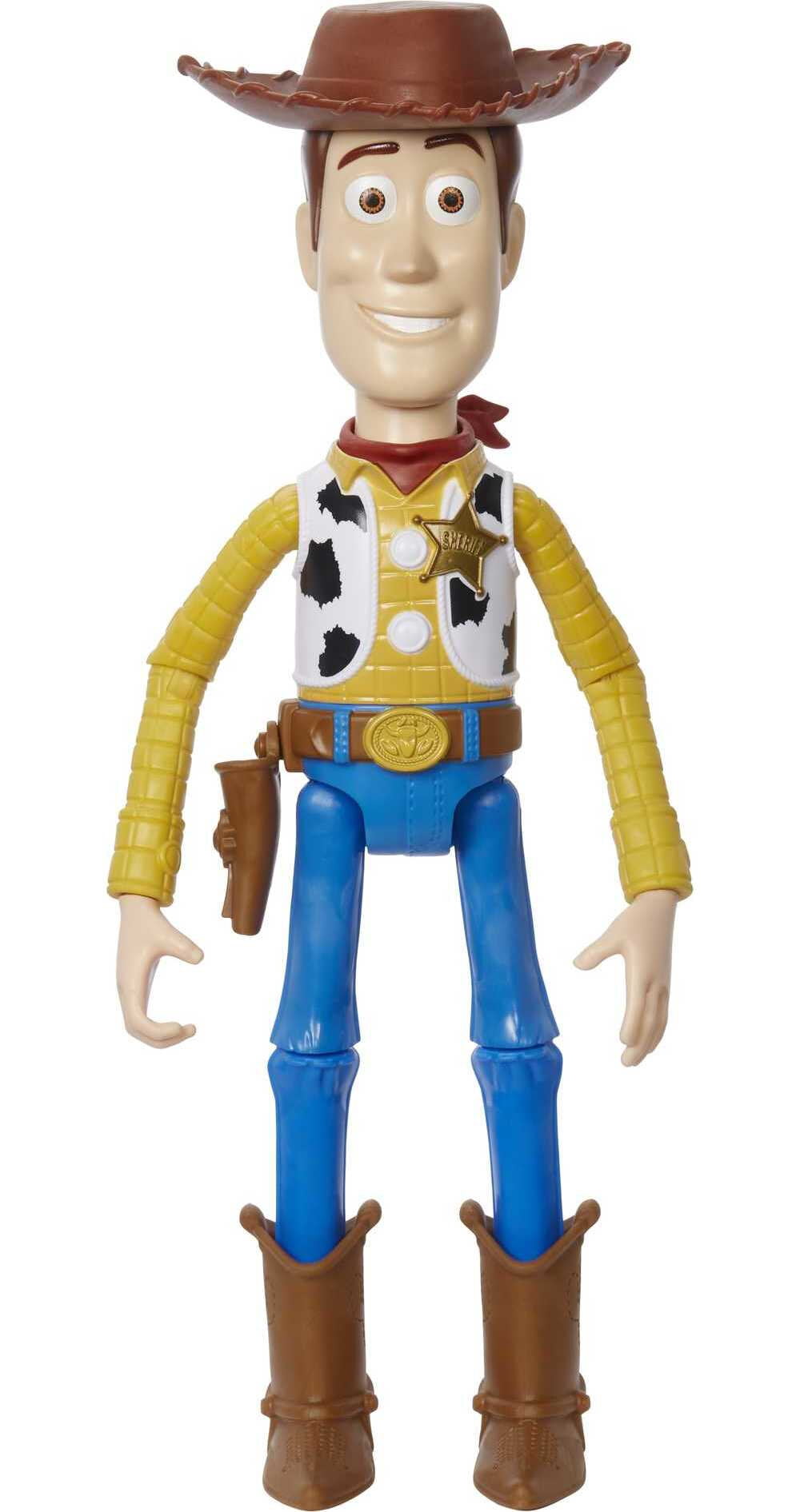Articulated Action Figure WOODY Mattel 9 inch Disney Pixar's Toy Story 4 