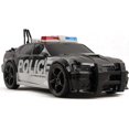 thumbnail image 4 of Police Car Friction Powered 1:20 Scale with Lights Sirens and Sounds Durable Kids Rescue Emergency City Cop Vehicle Push and Go Pursuit SWAT Toy Prete, 4 of 5