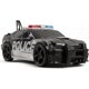 thumbnail image 4 of Police Car Friction Powered 1:20 Scale with Lights Sirens and Sounds Durable Kids Rescue Emergency City Cop Vehicle Push and Go Pursuit SWAT Toy Prete, 4 of 5