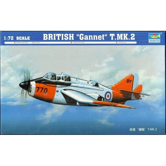 BRITISH GANNET      T.MK.2