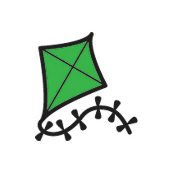 SHAPES ETC. Incentive Stamp - Kite