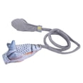 thumbnail image 1 of Pet Funny Cat Toy Simulation Vibrating Fish Funny Cat Stick Toy for Cat ExerciseCrucian Carp, 1 of 9