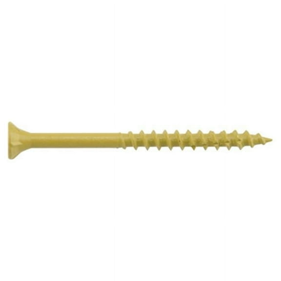 42590 Wood & Deck Screws, Star Drive, Tan, #8 x 1.25-In., 75-Pk. - Quantity 1
