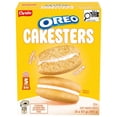 thumbnail image 1 of OREO Cakesters Soft Snack Cakes, Snack Packs, Golden 5x57g, 1 of 14