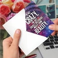 thumbnail image 4 of 1 Funny Friendship Card with Envelope - Distanced From Reality C9259FRG, 4 of 6