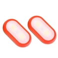 thumbnail image 1 of USHOBE 2pcs LED Night Light for Running Safety Red ABS for Runners, 1 of 8