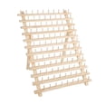 thumbnail image 4 of Sewing Thread Rack Holder, Thread Organizer Braiding Hair Rack Shelf, Foldable Wall Hanging Spool Rack for Tailors Embroidery 120Spool40x36x53.5cm, 4 of 10