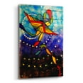 thumbnail image 2 of Epic Art 'Kite Reflected' by Rita Shimelfarb, Acrylic Glass Wall Art, 24"x36", 2 of 8