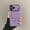 Darkpurple, variant on Magneti8c For iPhone 15 Pro Phone Case,Compatible with Mag-Safe,Built-in Lens Protector,Ultra Slim Hard PC Shockproof Anti-Scratch Drop Protection,Durable Rugged Thin Fit Phone Case,Gray