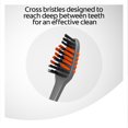 thumbnail image 2 of Colgate Zig Zag Charcoal Toothbrush, Adult Soft Toothbrushes, 6 Pack, 2 of 9