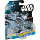 Hot Wheels Star Wars Carships Classic Tie Fighter - Walmart.com