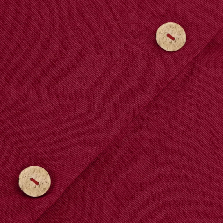 Dresses for Graduation for Women Solid Color Single Breasted Lapel