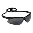 thumbnail image 1 of Nemesis lente de seguridad con armazon negro y mica gris, 1 of 2
