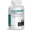thumbnail image 3 of Bronson Selenium 50 Mcg., 100 Tablets, 3 of 4