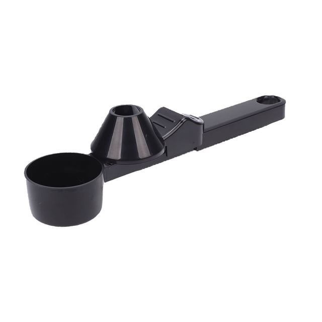 Cuchara De Café, Cuchara Medidora De Café Con Capacidad De 2 Cucharadas Con Embudo Para Cápsulas De Café Recargables Reutilizables K Cup, Recarga Para Café Molido, Proteína