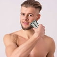 Super Close Replacement Womens Facial Hair Beard for Men Electric