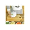 thumbnail image 5 of 1pc Hand Chopper, Hand Chopper Hand Chopper For Vegetables, Meat, Herbs, Garlic, Salads Stainless Steel Blade (color), 5 of 5