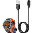 thumbnail image 1 of Chenchen Smart Watch Charger for Hwagol 3.3Ft/100cm 2 Pin USB Portable Magnetic Charging Cable Cord for Hwagol, 1 of 1