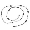 thumbnail image 1 of WHAMVOX 1Pack Eyeglass Chain for Men Multi Color Beads Chain 7.9X0.28X0.16in, 1 of 8